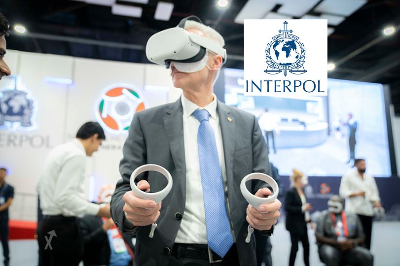 interpol metaverse